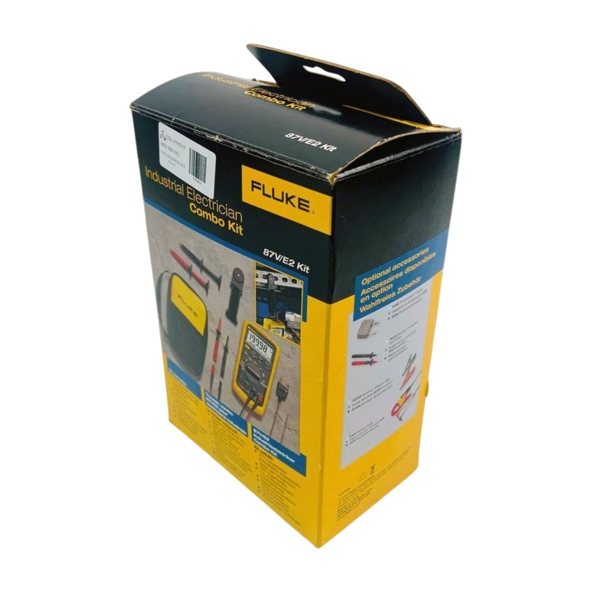 Fluke 87V/E2 Industrial Electrician Combo Kit