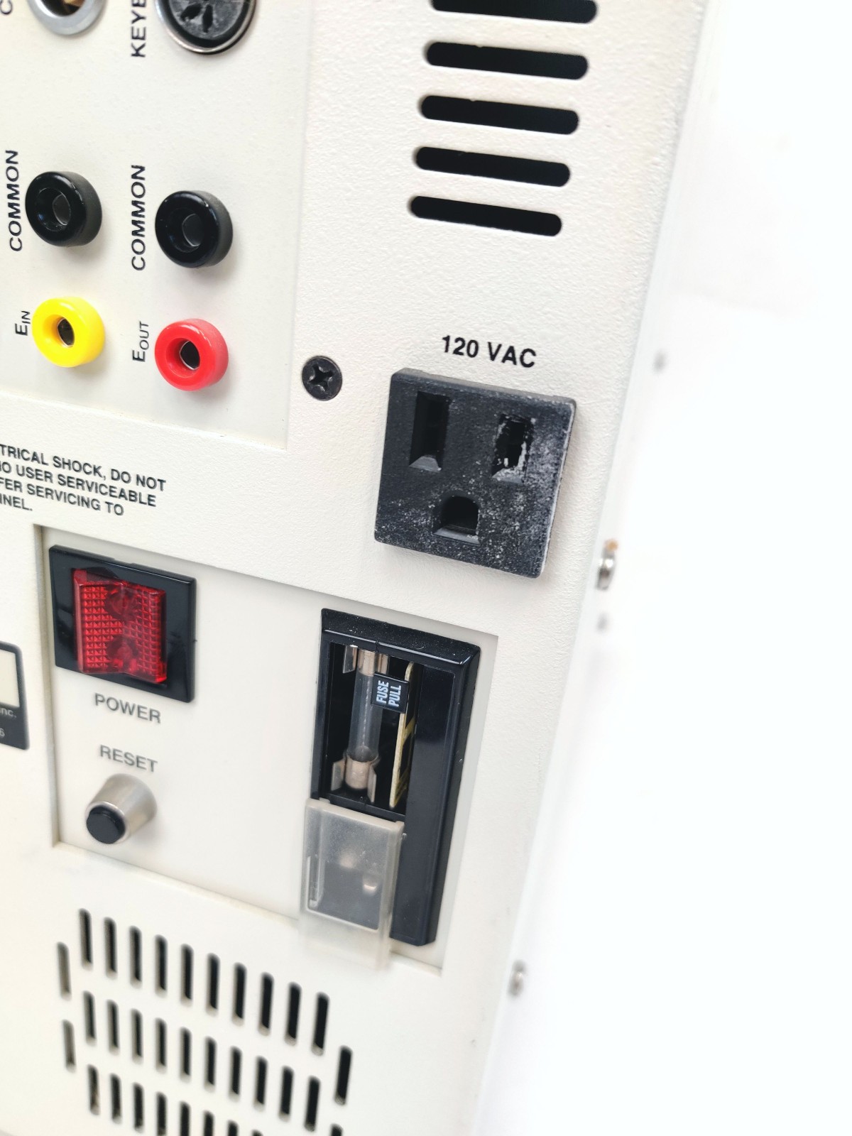 BAS 100B Electrochemical Analyzer Bioanalytical Systems for C-2 Cell Power Test
