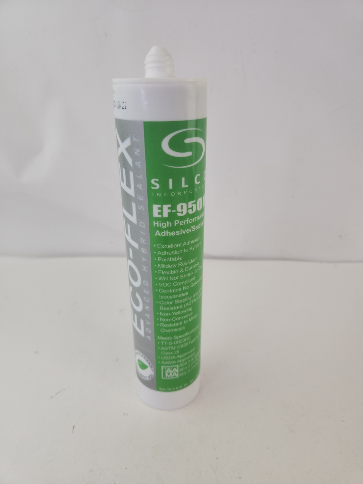 Eco-Flex Cocoa Bean EF-9500 Advanced Hybrid Sealant Adhesive 10.3oz Set Of 12.