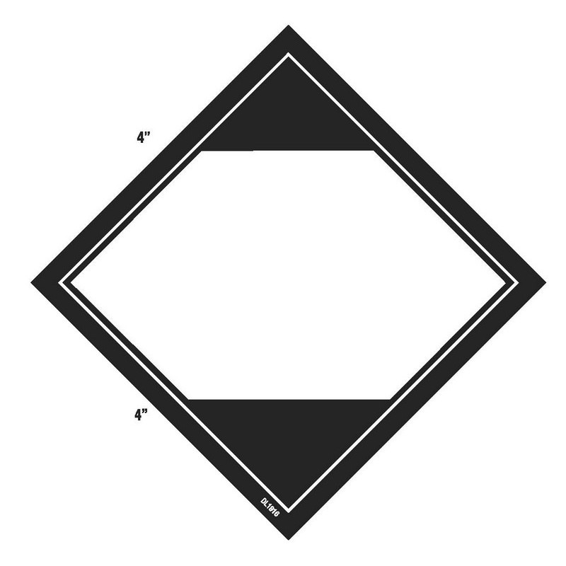 4″ x 4″ Limited Quantity Labels (500 per Roll)