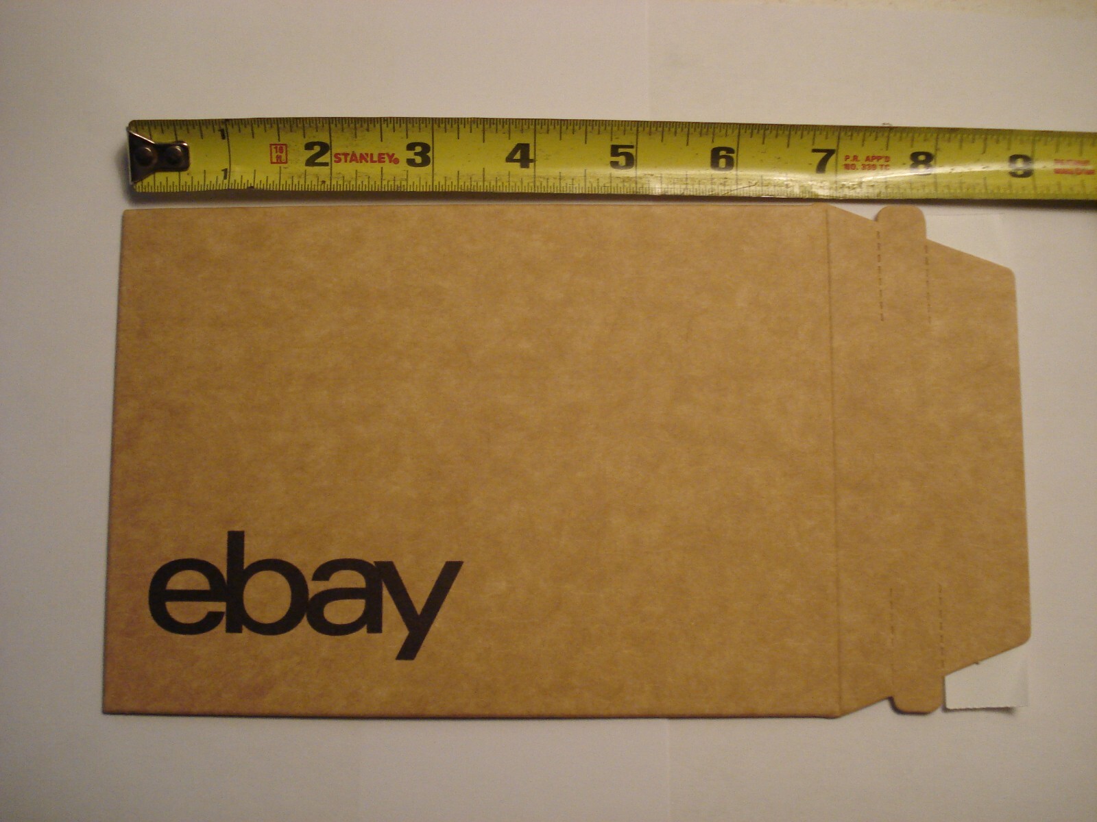 (25) 5 x 7 EBAY BRANDED PAPERBOARD MAILJACKET ENVELOPE
