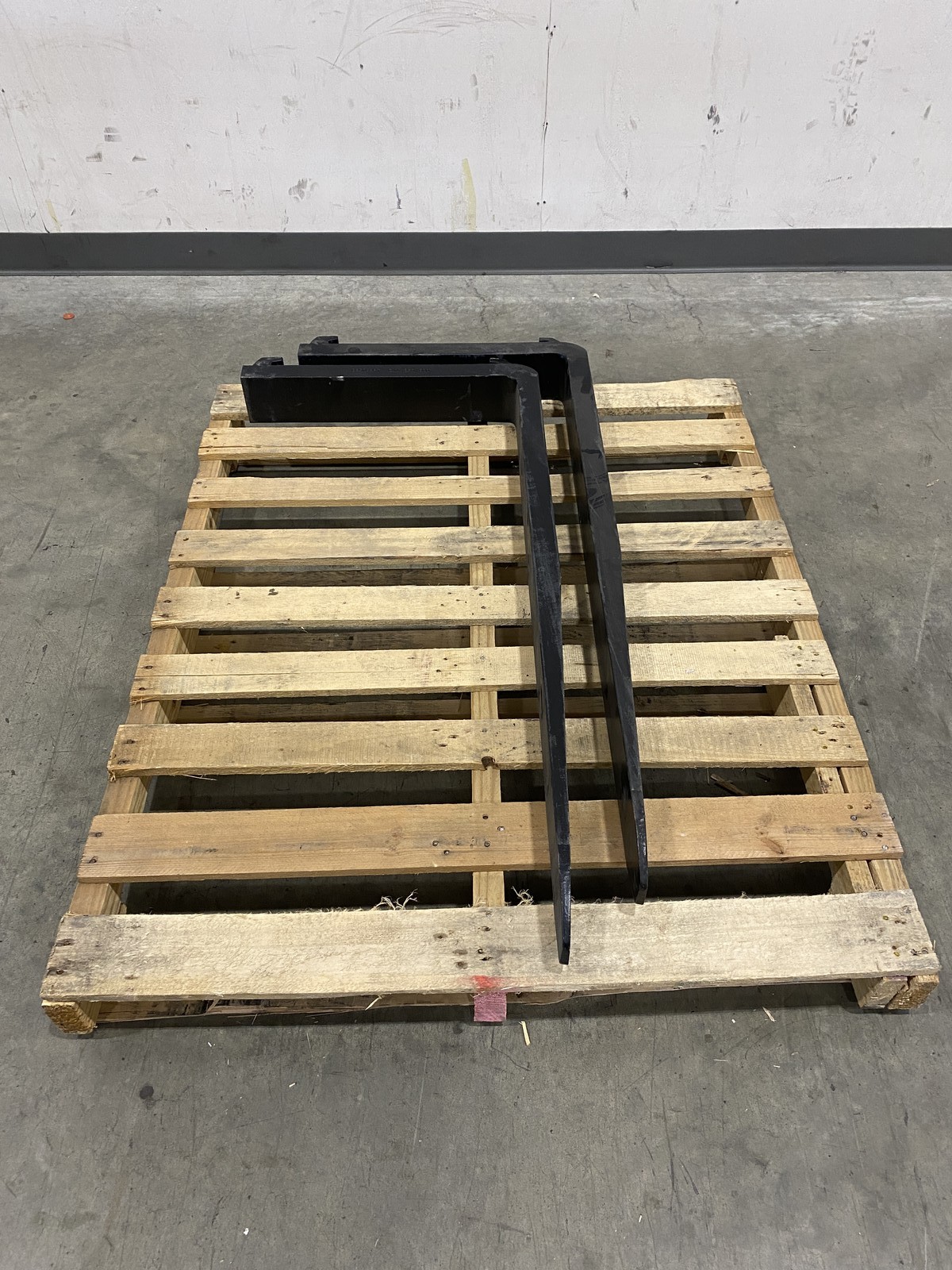 Pair Of CAM Class II 1-1/2” x 4” x 42” Forklift Fork SY41862/1065-E