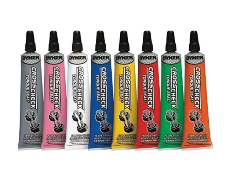 DYKEM Cross-Check Marking Systems – tube1.0 oz [Set of 24], Free Shipping