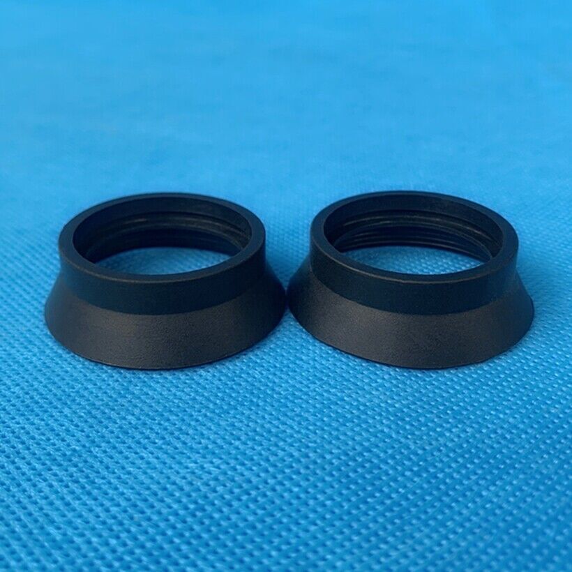 2pc Binocular Microscope Eyepiece Cup Rubber Eye Lens Guard Shield for 29-36mm