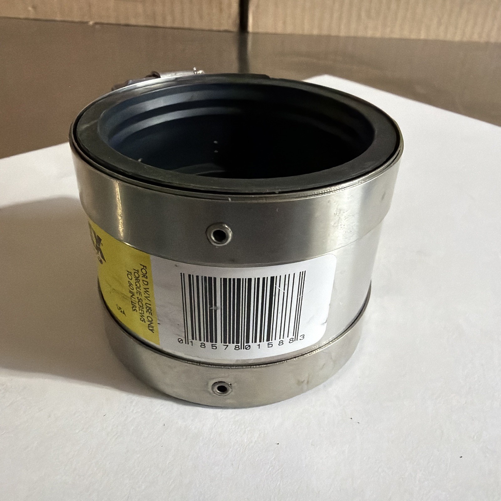 2″ x 2″ ProFlex Coupling (Cast Iron, PVC, Steel to Copper)