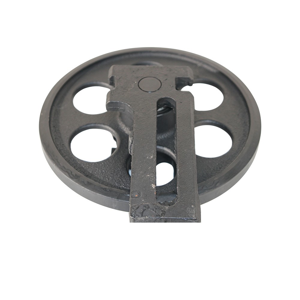 New Front Idler Assembly for Mini Excavator ISDZJL-H12 2025 Steel