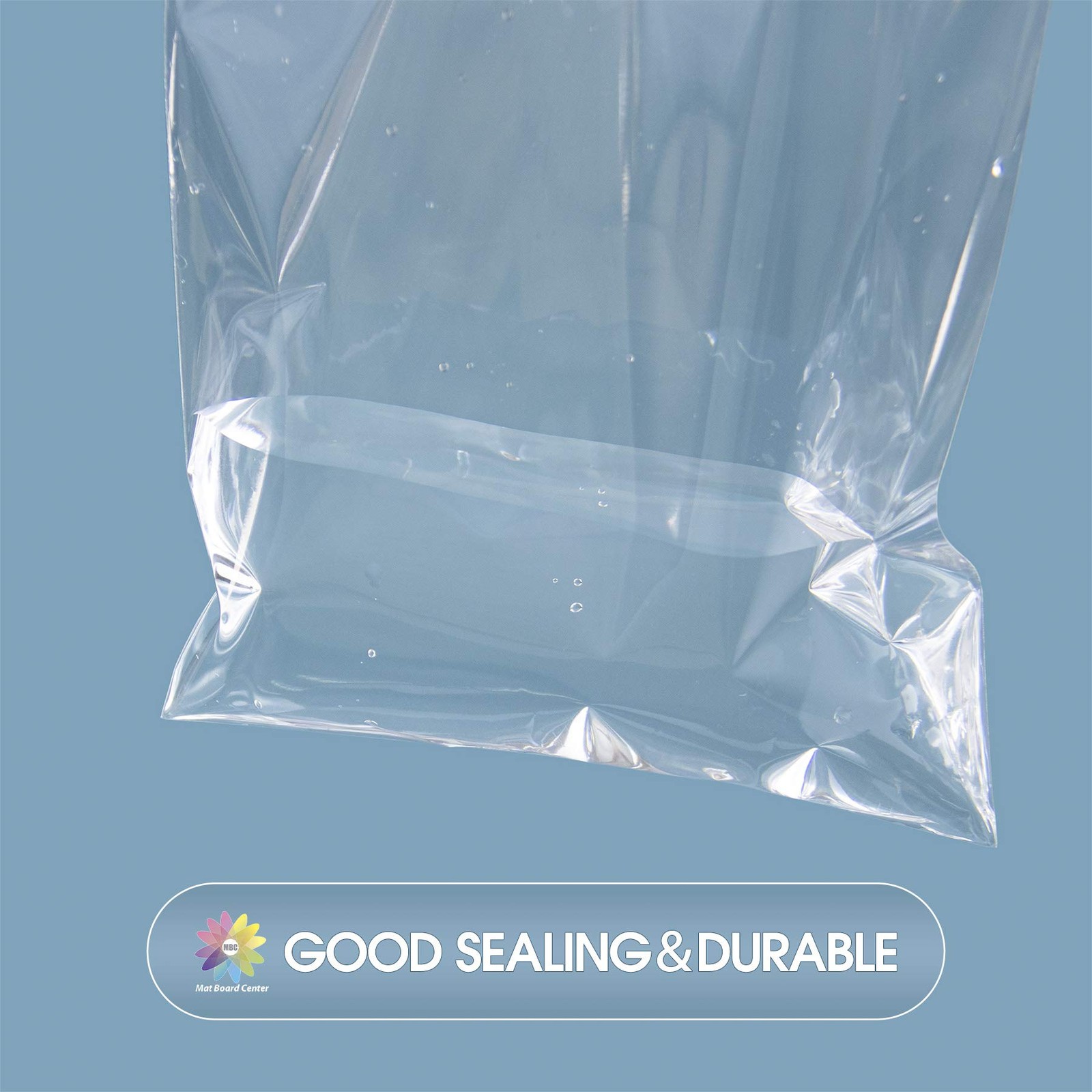 13-7/16″x19-1/4″ Crystal Photo Sleeves Storage Bags 13×19 Art Prints 100 Pack