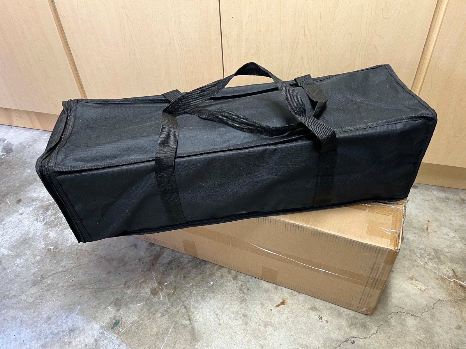 7ft Trade Show Pop-Up Booth Display Frame w/ Bag