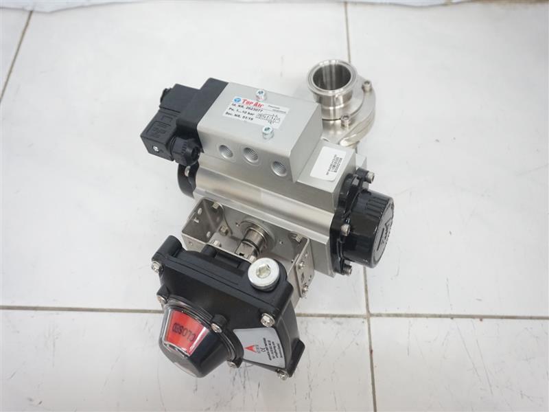 Actreg Pneumatic Actuator + Top Air 2623077 w/ Mechanical Switch Fast Shipping