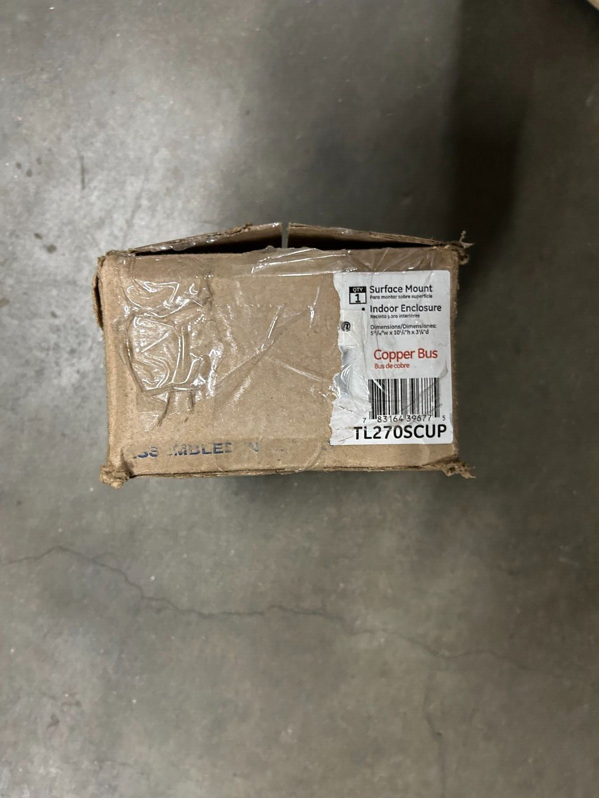 Main Lug Load Center 70A 2-Circuits 120/240 Volt AC
