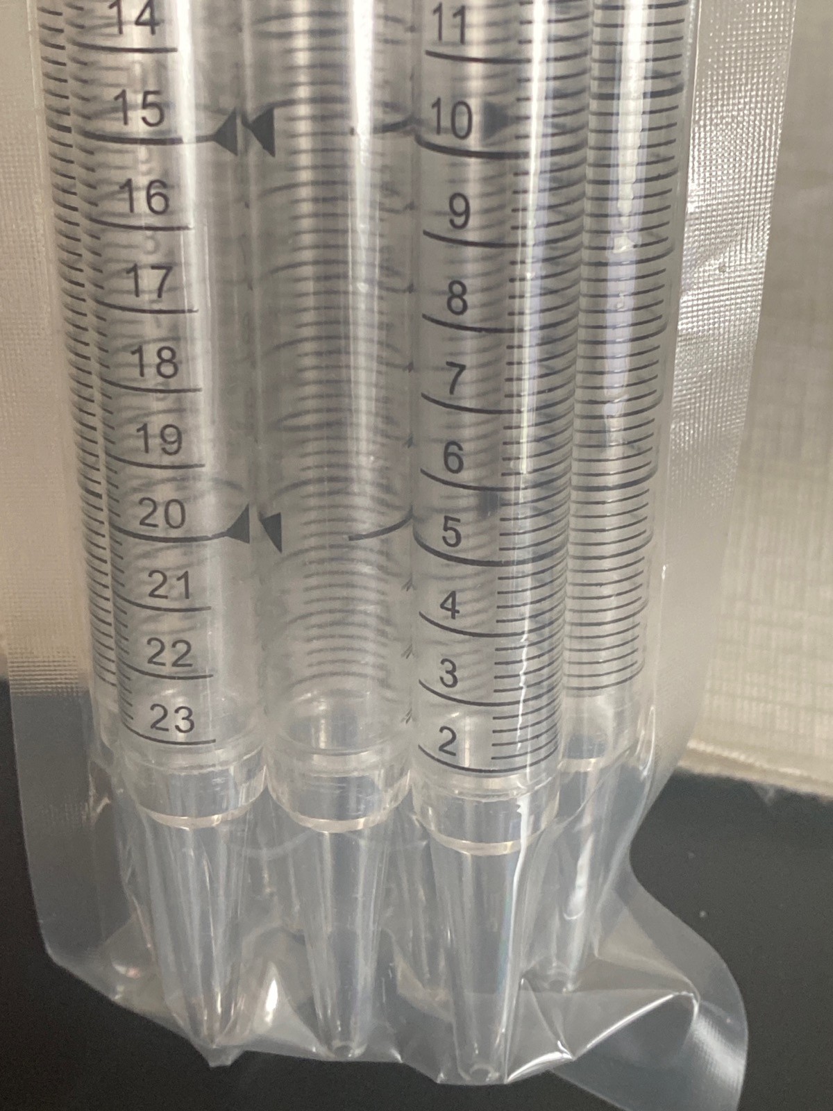 (200/Cs) VWR 25mL in 2/10 PS Serological Pipettes Sterile 20x 10/Pk 75816-092