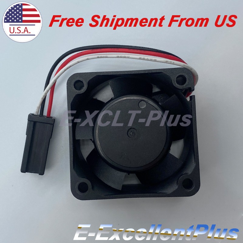 2PCS New For NMB 04020VA-24M-CL FANUC A90L-0001-0510 Machine Fan 24VDC 3Pin 4CM