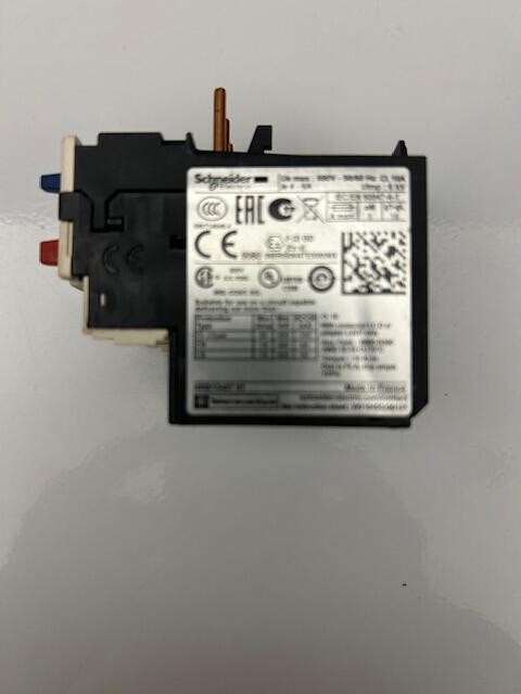 Schneider Electric LRD10 Thermal Overload Relay 4-6 Amp