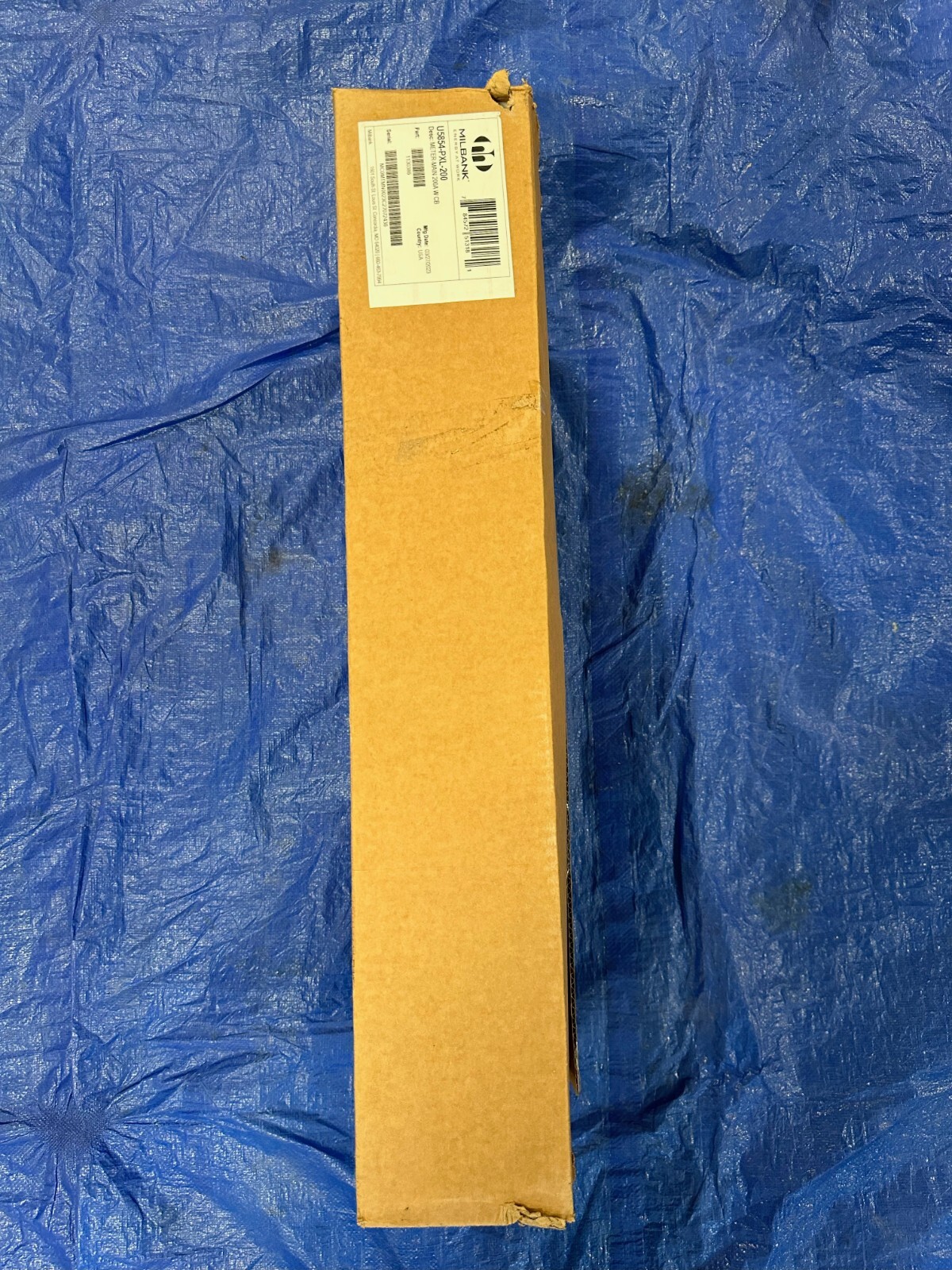 MILBANK U5854 PXL 200 4 200Amp MAIN Breaker Single Phase Meter