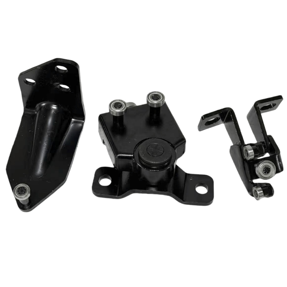 1set Cab Door Lock Bearing Track Pulley PC78US-6 For Komatsu PC75/78/128/138/228