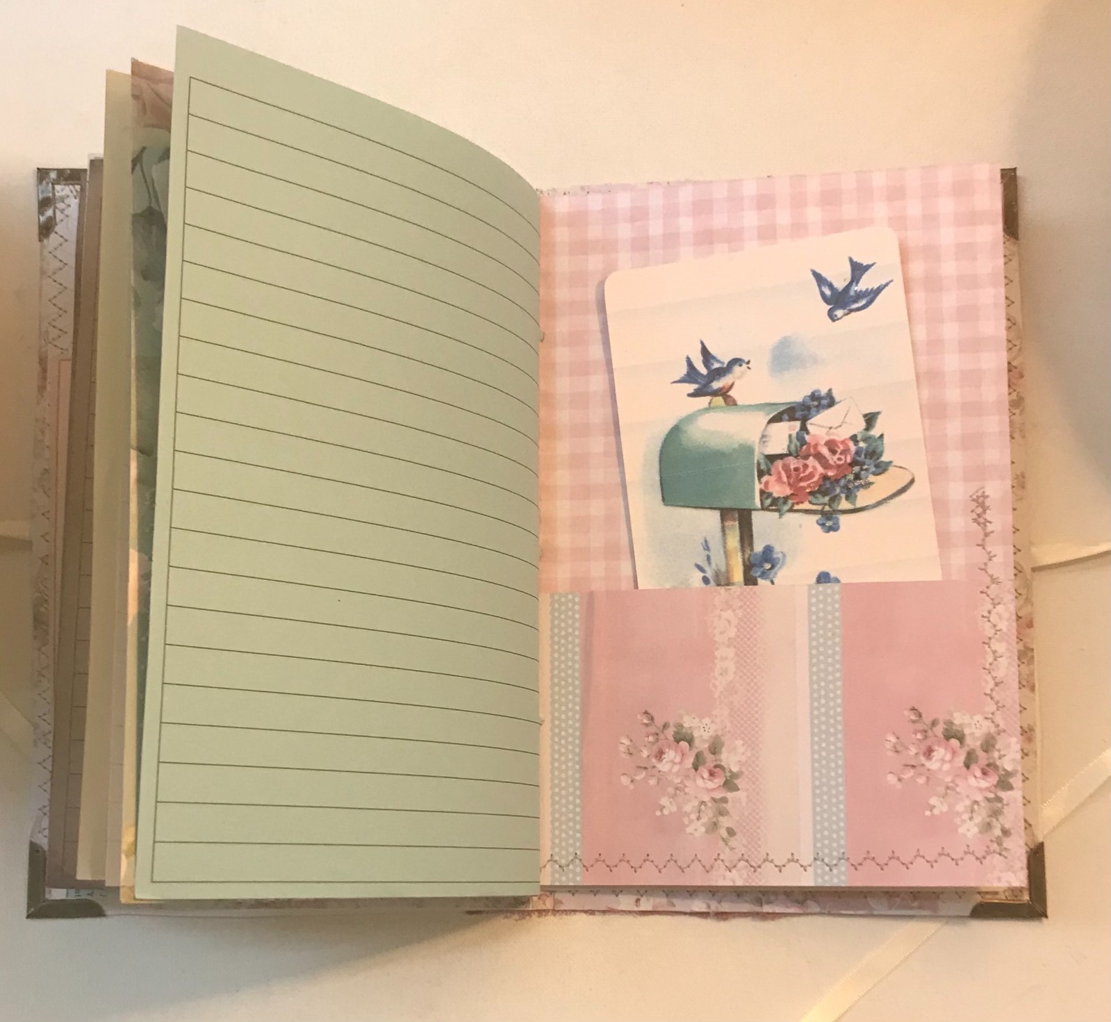 Junk Journal Handmade chunky and sturdy