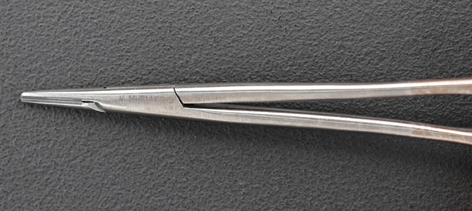V Mueller RH2561 Webster Smith Needle Holder, Smooth, Vital, TC, STR, 4.75″