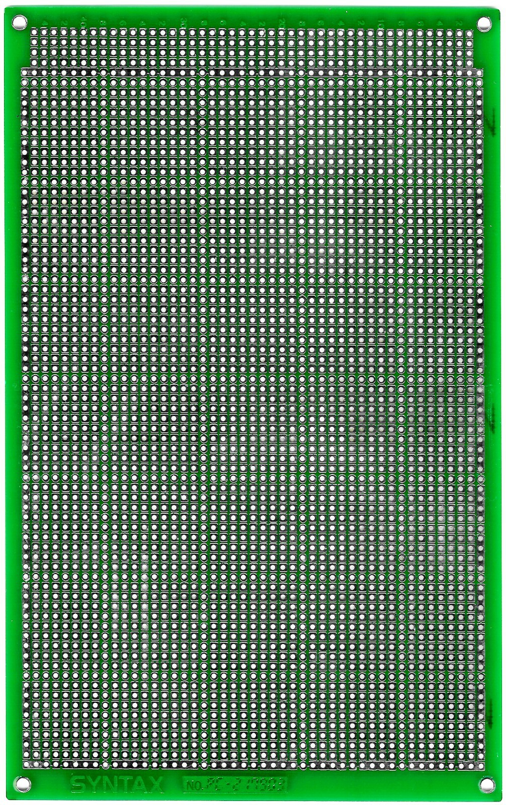 Prototyping Board with Double Sided Solder Pad per Hole – 8″ x 5″ (PC-217903)