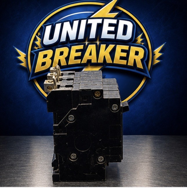 Square D EHB34030 3 Pole Circuit Breaker