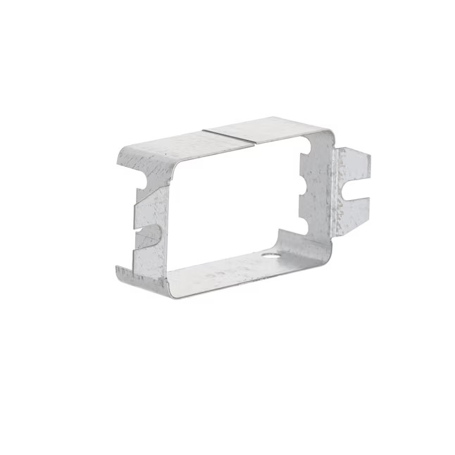 Hubbell Metal Interior Wall Electrical Box Mounting Bracket 4 Pack