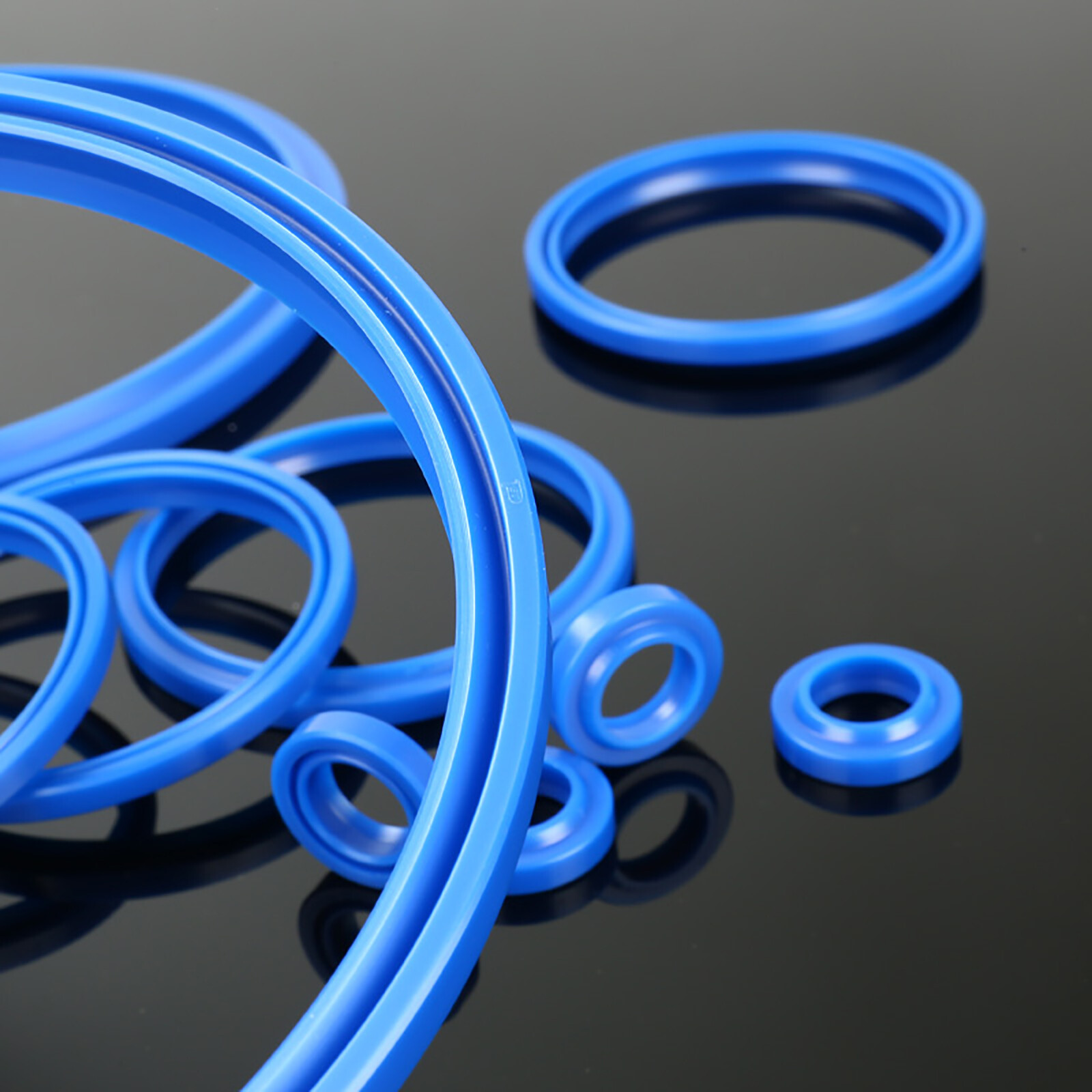 11mm-250mm Hydraulic seal ram u seal 11.2-250mm rod od U-Cup DHS-Type Dustproof