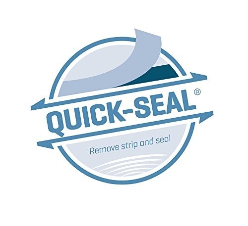 #10 Security Self Seal Envelopes 100 Qty White 4.125 x 9.5 Inch No Window 24 LB