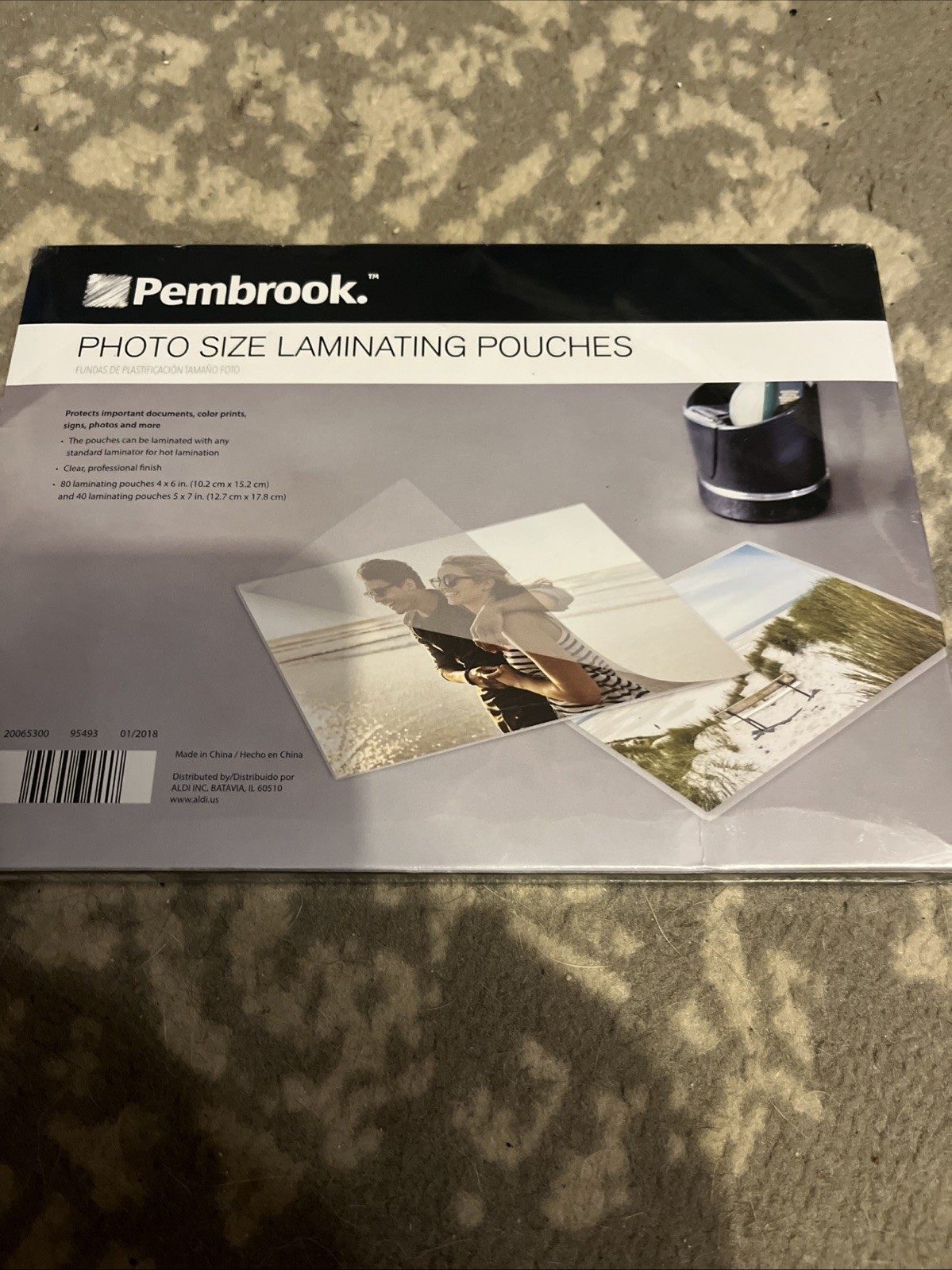 40 Pembrook Letter Size Laminating Pouches 8.5 × 11 In. New Sealed NOS Old Stock