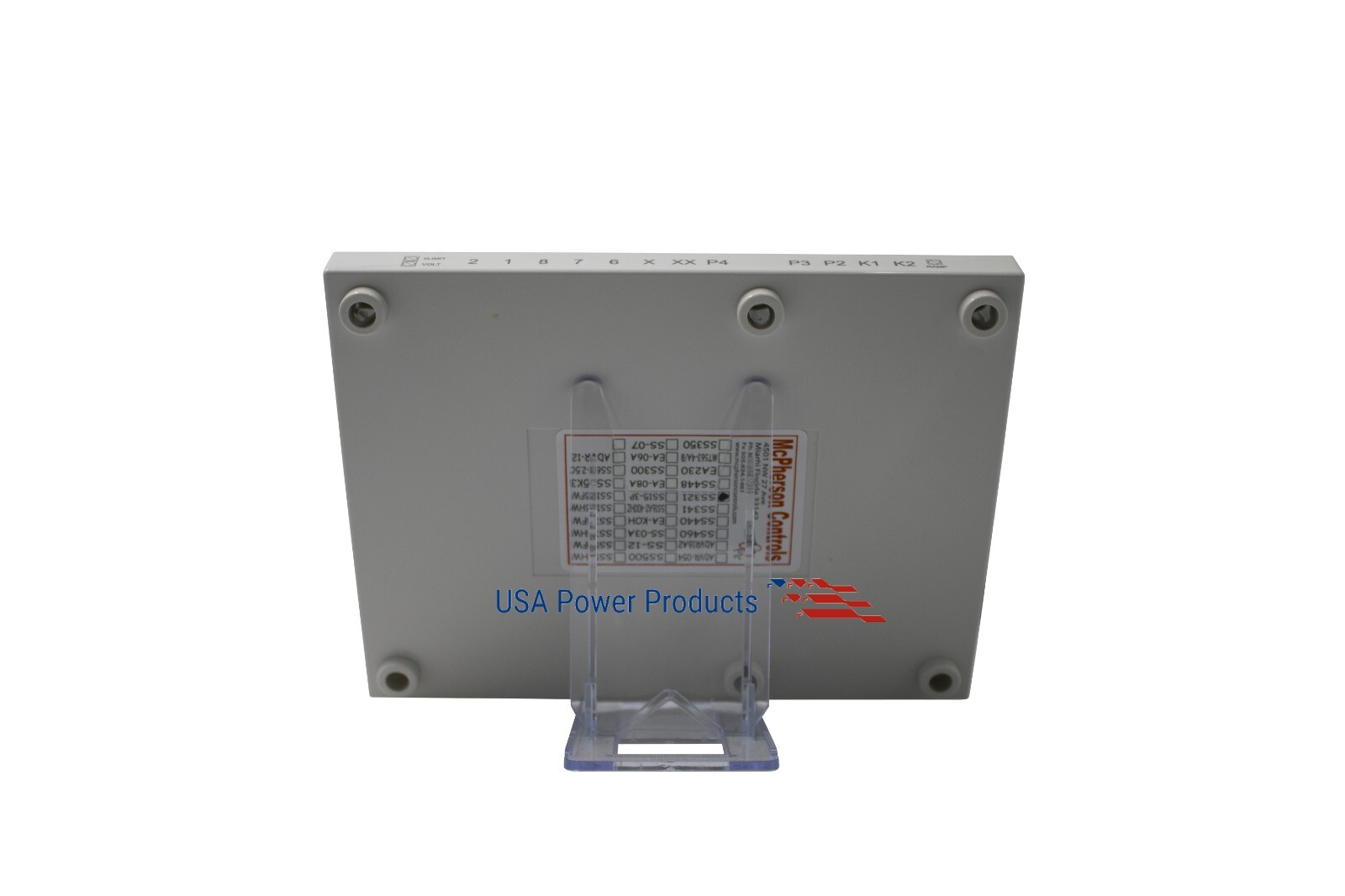 SS321 MCPHERSON CONTROLS AVR VOLTAGE REGULATOR. NEW. Replaces MX321 STAMFORD