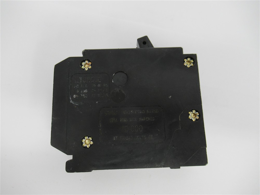 Eaton BD3015 , Type BD , CTL Plug-On Circuit Breaker , Single Pole
