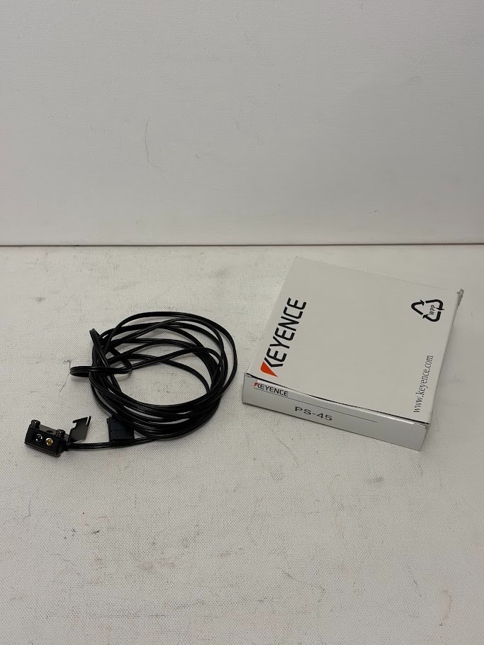 Used – Keyence PS-45 REFLECTIVE SENSOR HEAD Controller Switch