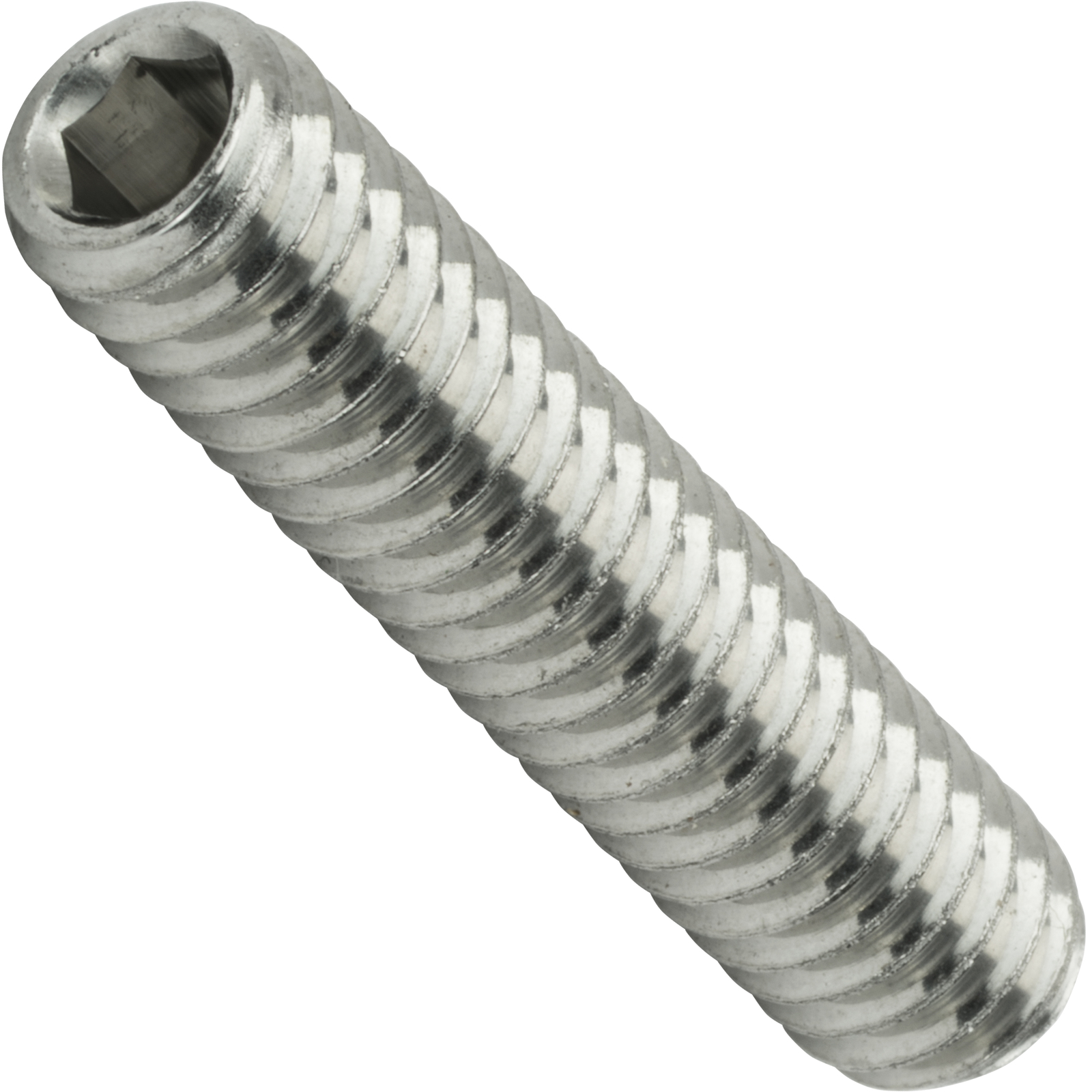 3/8-16 x 1-1/4″ Socket Set Screws Allen Drive Cup Point Stainless Steel Qty 100