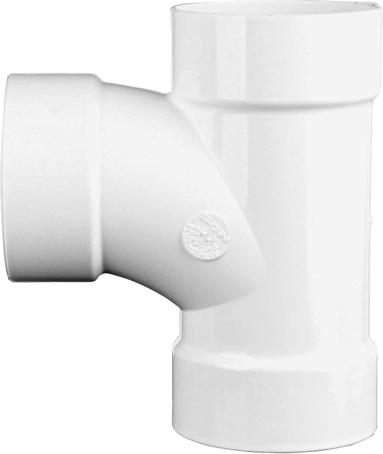 4696308 4 X 4 In. Dia. Hub Schedule 35 Sanitary Tee