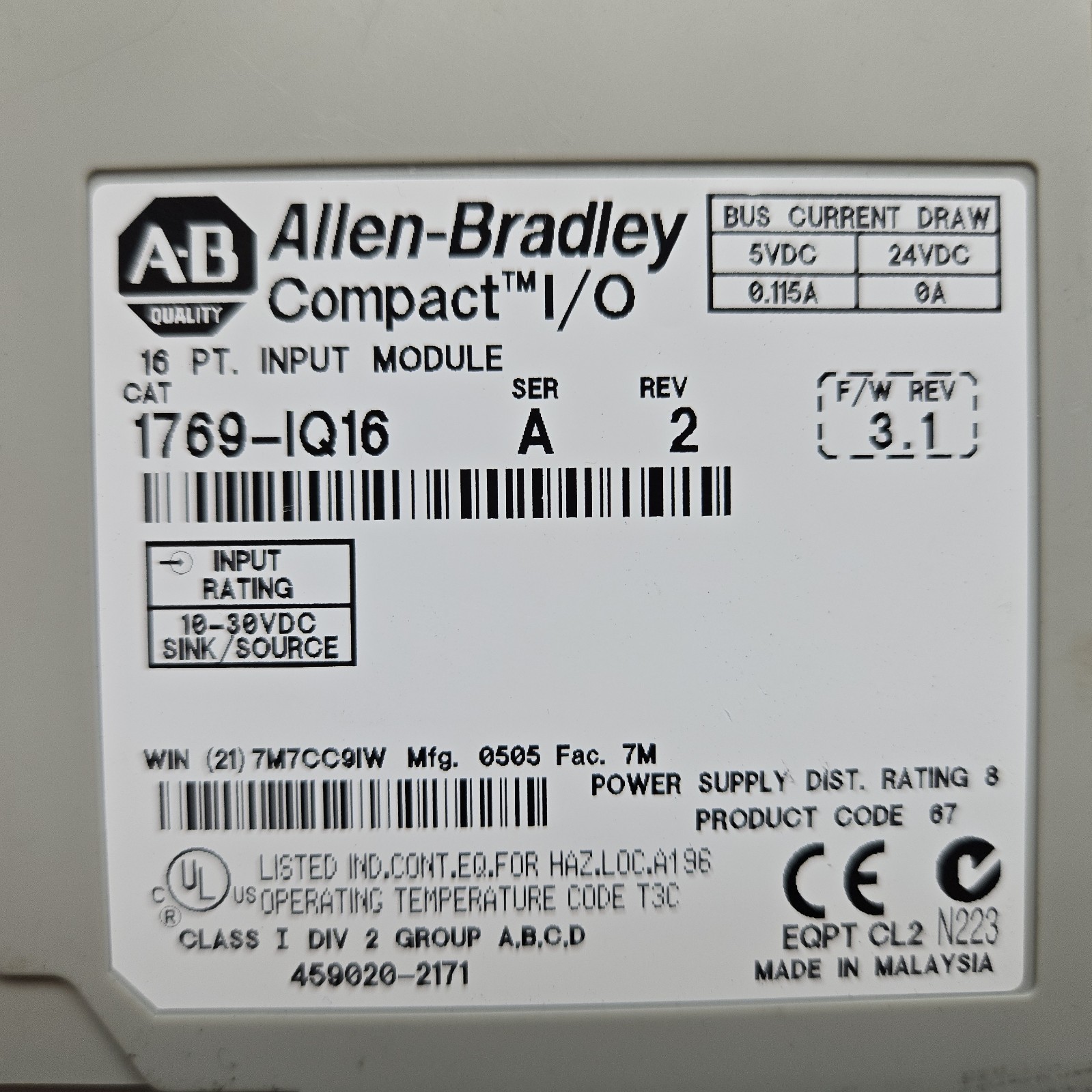 Mixed Lot of Allen Bradley Output Modules Redundant Adapter Interface Modules