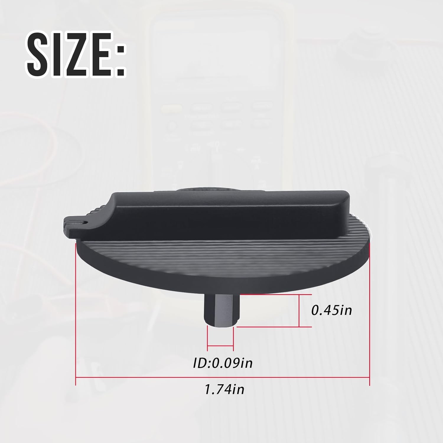 Knob Switch For FLuke 85-III, 87, 87-III, 87-V, 88, 88-V, 787 Series Multimeter