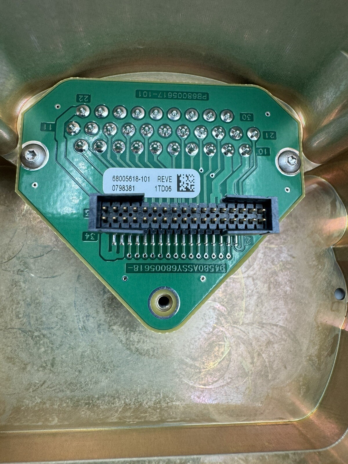 Honeywell HG1700 IMU with Triple GG1308 Cap ONLY HeNe Ring Laser Gyroscope