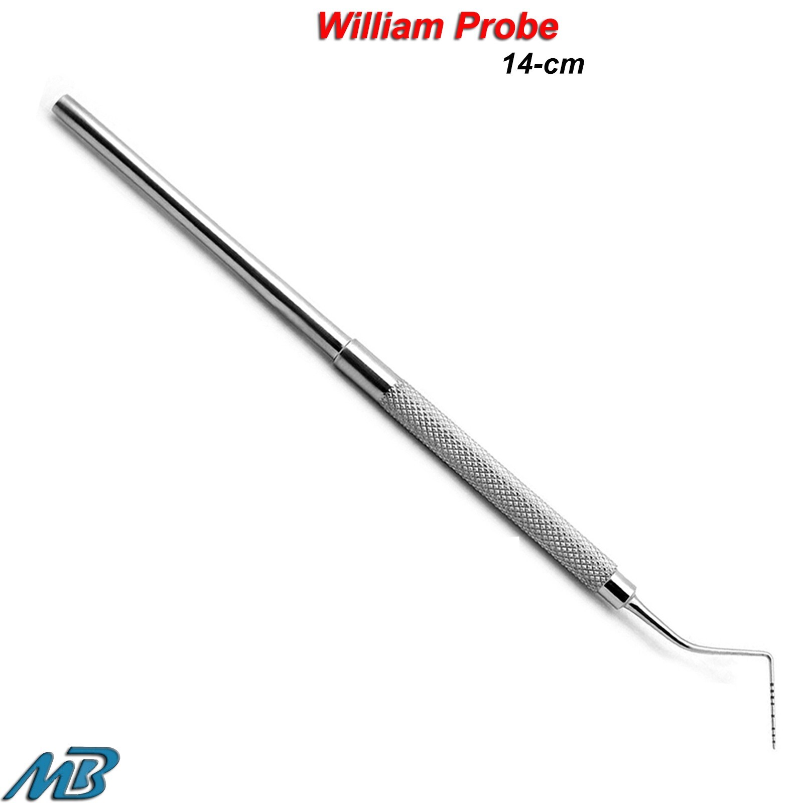 Dental Basic Examination Kit Dentist Mouth Mirror Perio Probe Hygiene Instrument