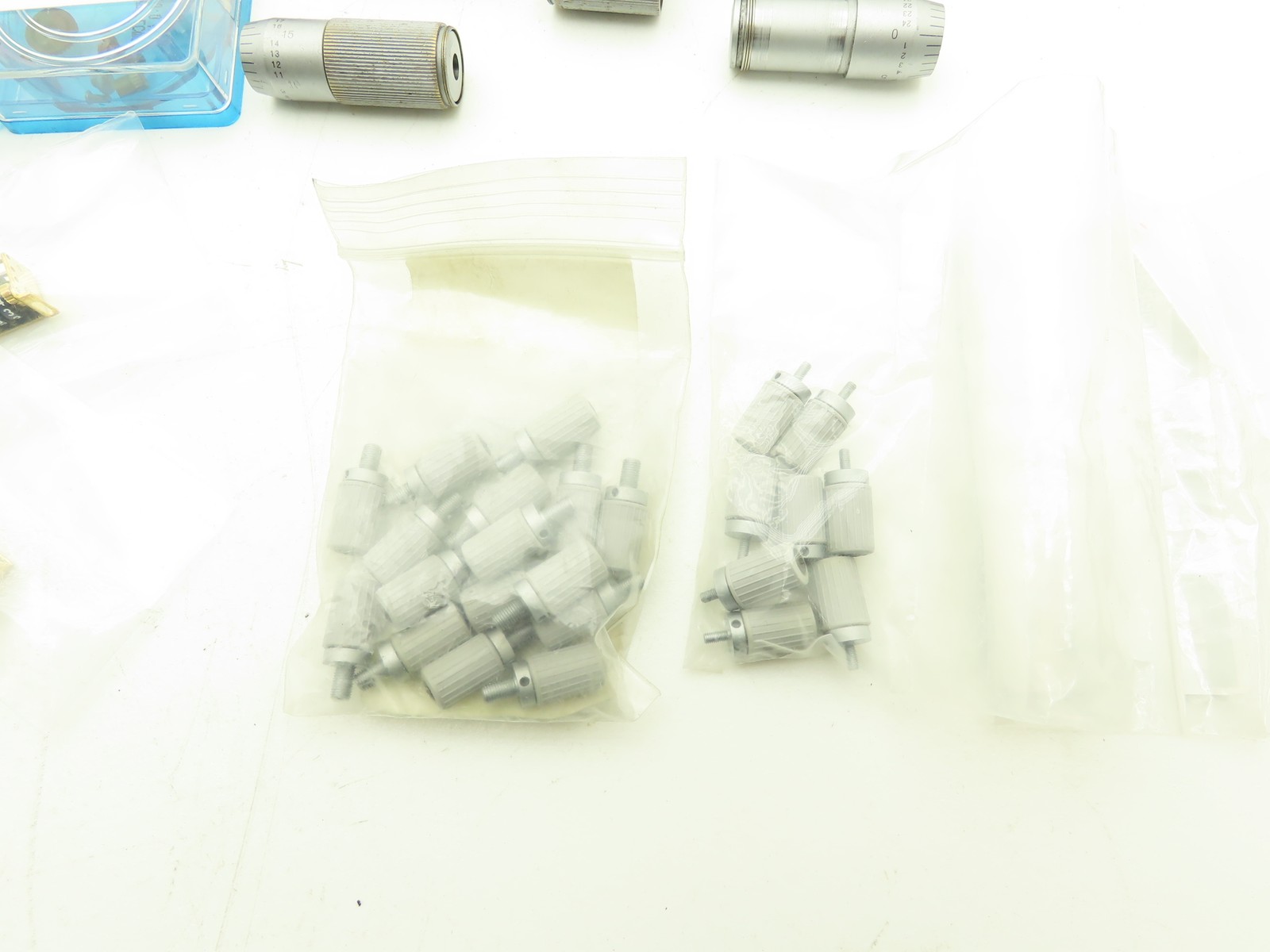 Mitutoyo Micrometer Gage Ratchet Stop Digit Counter Replacement Parts Mixed Lot