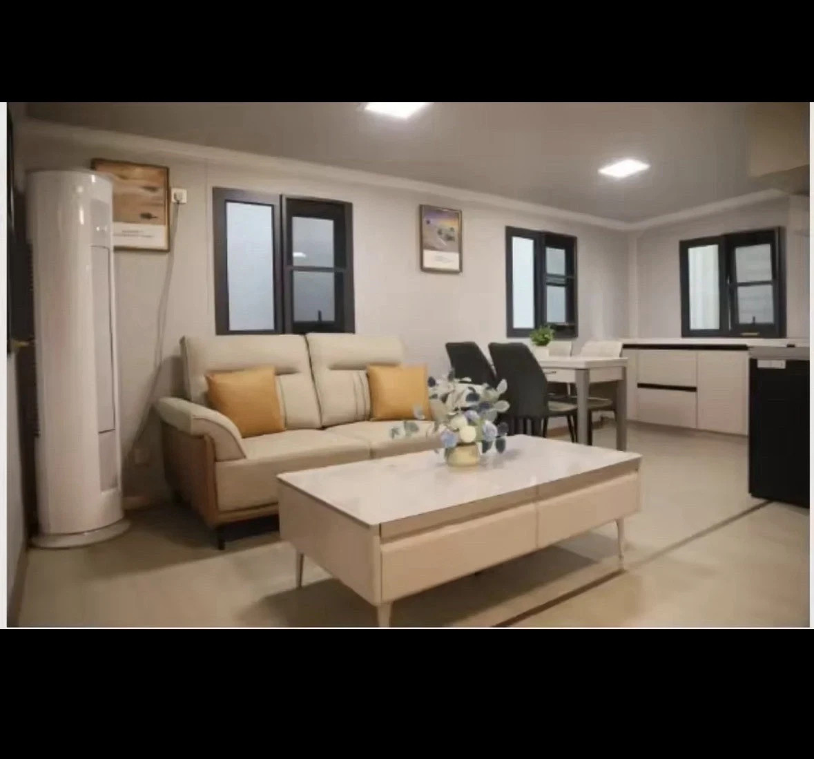 Factory Price Expandable Folding House Leak Proof Prefab Villa