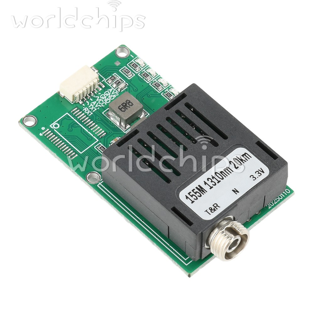 TTL Optical Transceiver Module TTL To Fiber Module For Drone RX/TX/AV/VCC/GND