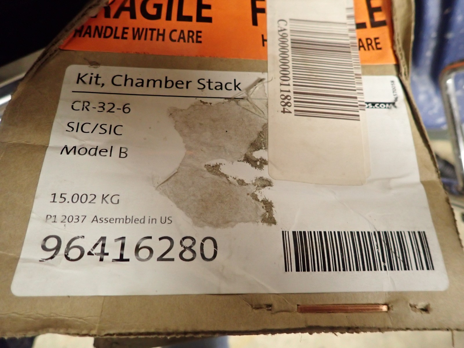 New Grundfos Chamber Stack Kit CR-32-6 Model B # 96416280 Pump