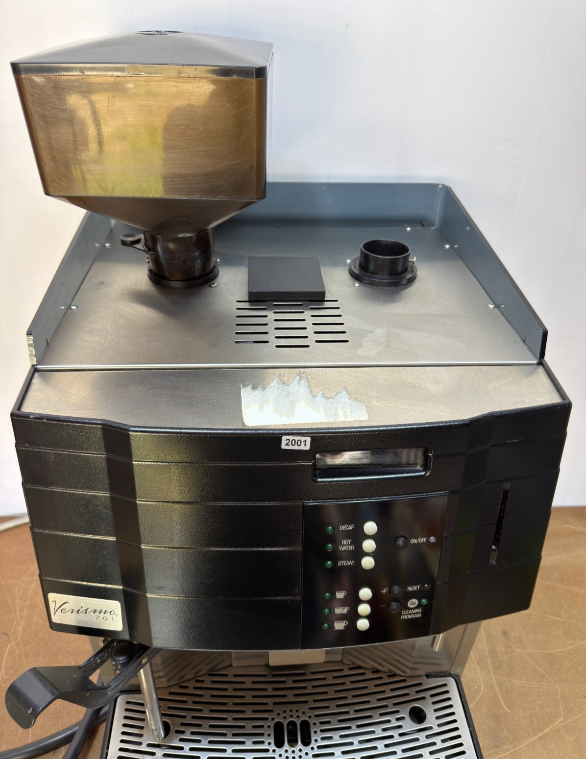 Schaerer Ambiente 15 Verismo 701 Automatic Espresso Machine Built-in Grinder