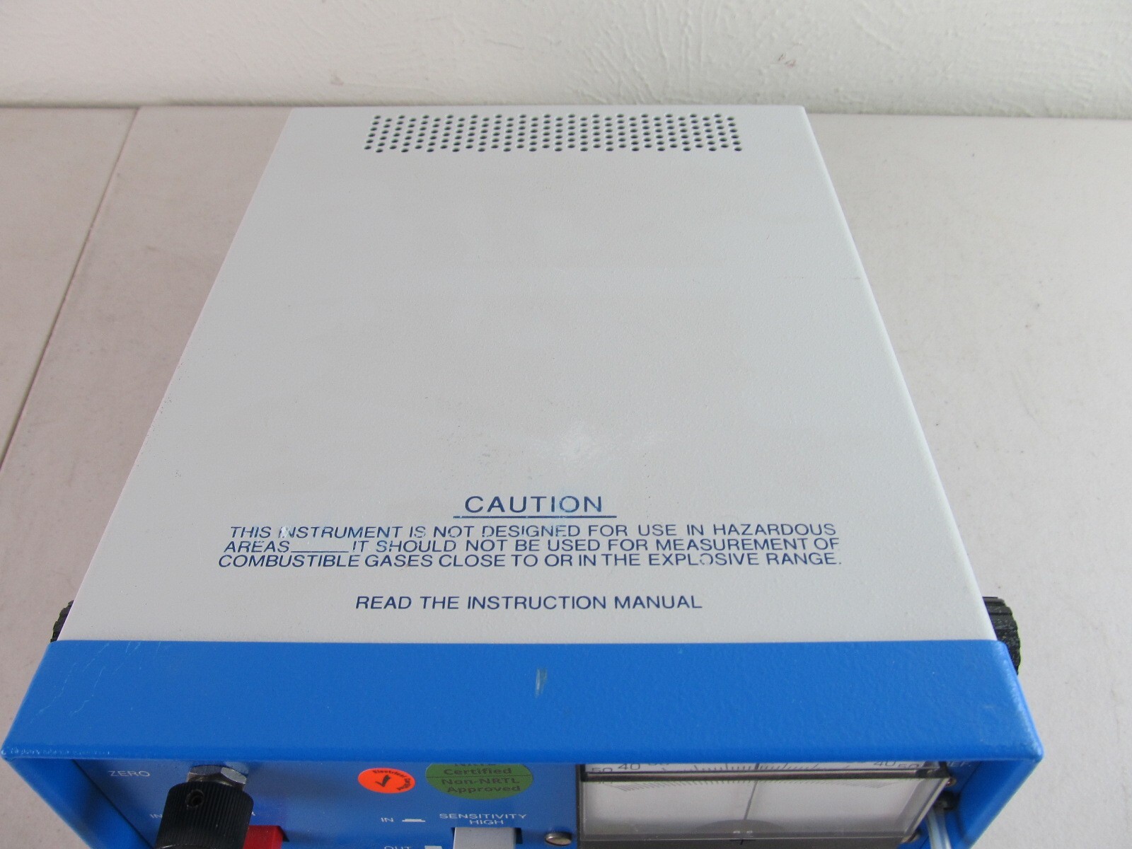 GOW-MAC INSTRUMENTS GAS LEAK DETECTOR 21-150