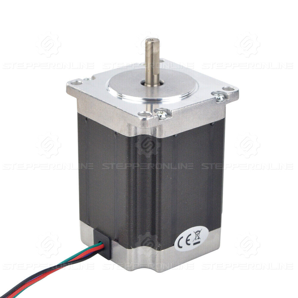 Nema 23 Stepper Motor 1.9Nm(269oz.in) 2.8A 76mm CNC Mill Robot Lathe 3D Printer