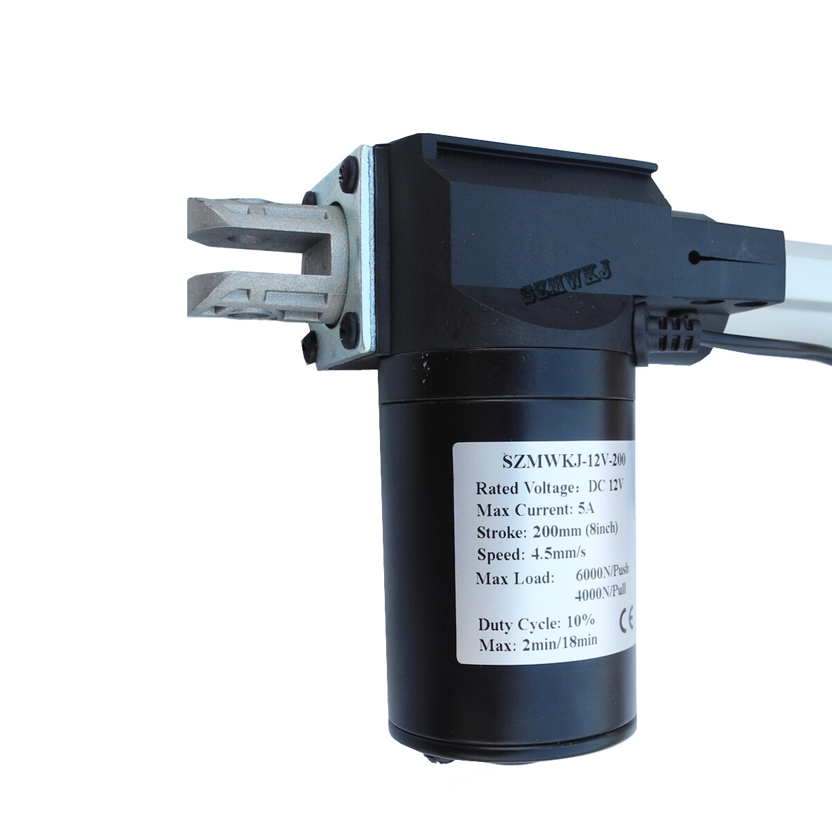 DC 12V Linear Actuator 1320LB/6000N for Auto Car Door Lift Heavy Duty Medical DO