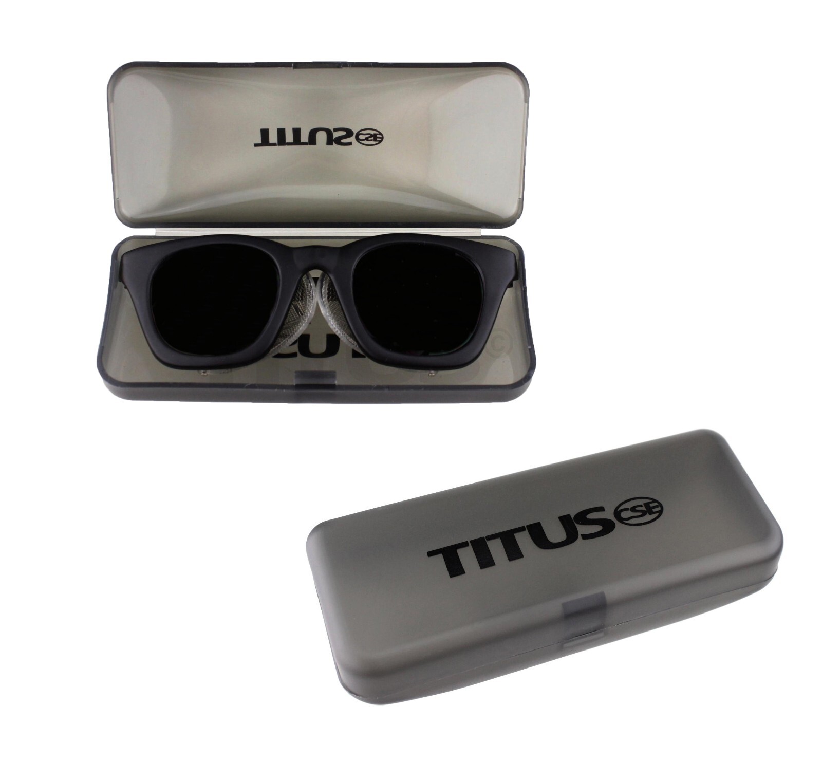 Titus Retro Safety Readers Cheaters Glasses Side Shields ANSI Z87 +1 +1.5 +2