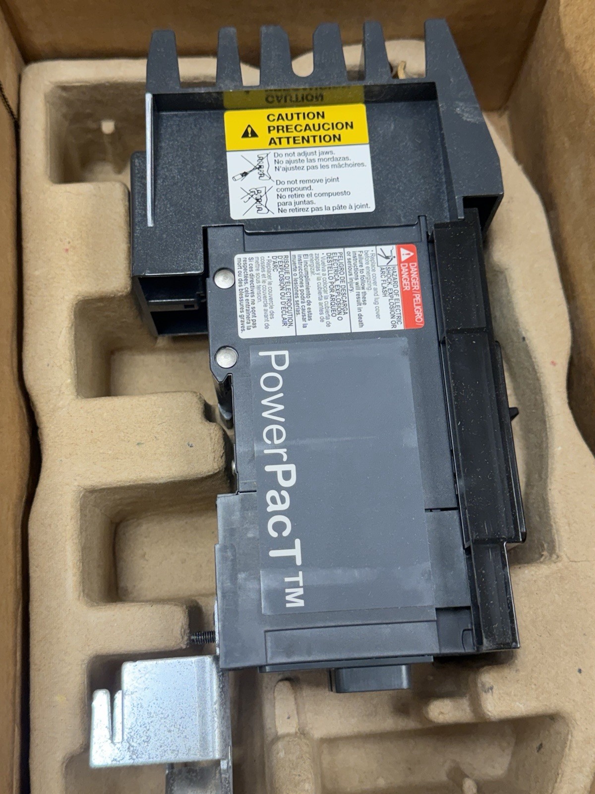 Sq. D BDA260902 2P 90a Power PacT Breaker