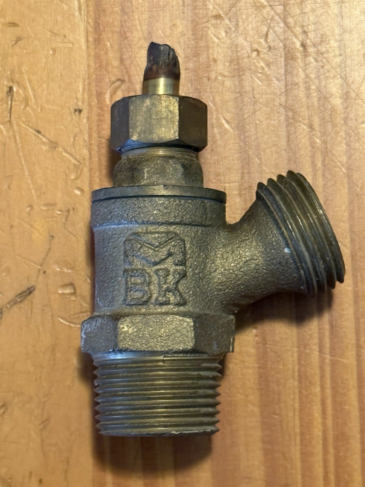 Lot of 2 M BK Nibco Classic Pro 3/4 Bronze Valves As Is See Pics VG3