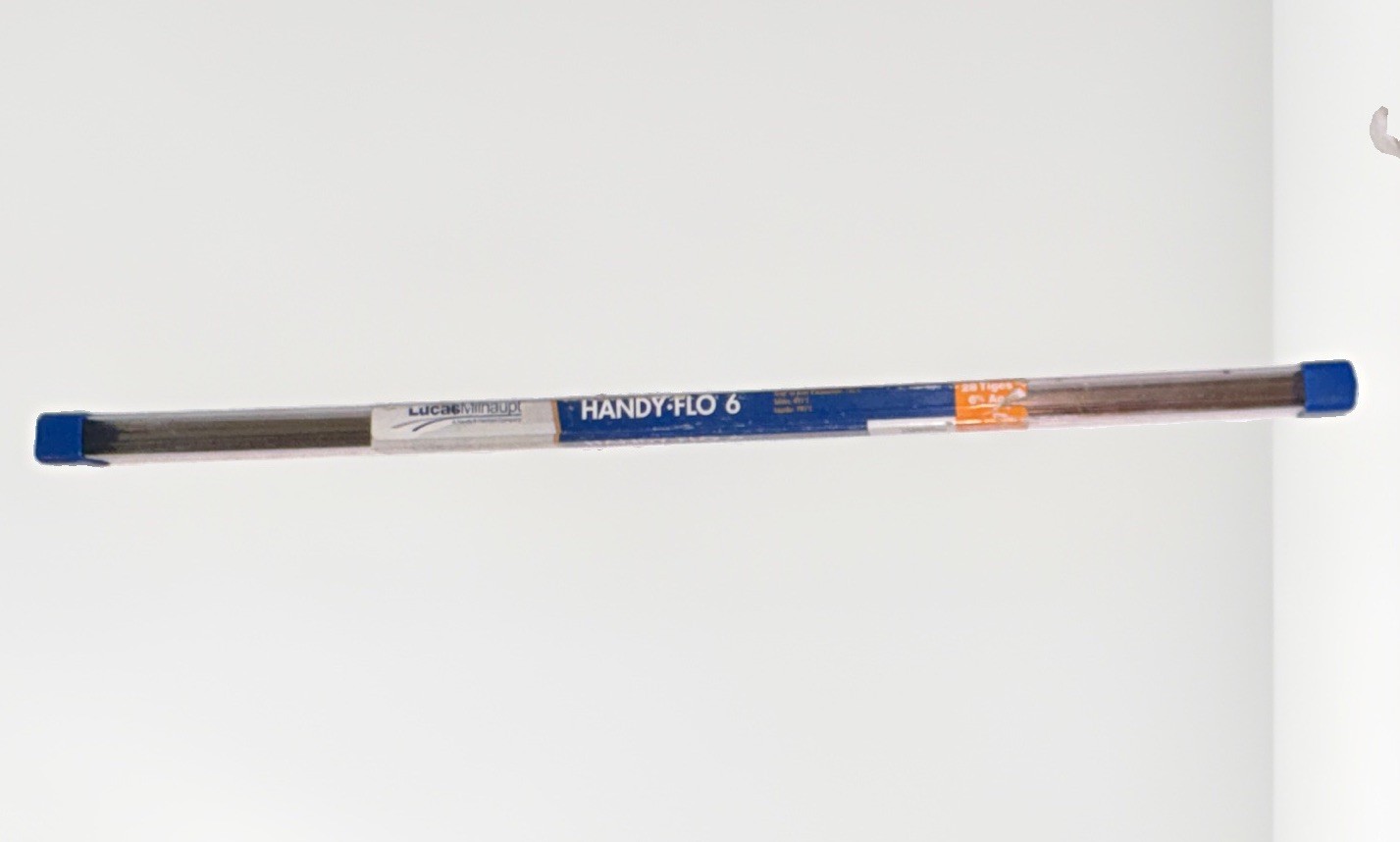 Lucas-Milhaupt HANDY-FLO 6 Silver Solder Wire, 1 Troy Oz Tube, 1/8 in