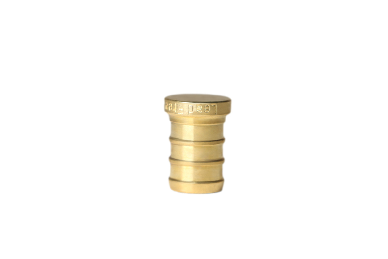 25 PIECES 1/2″” PEX PLUG (END CAP) – BRASS CRIMP FITTINGS (LEAD-FREE)