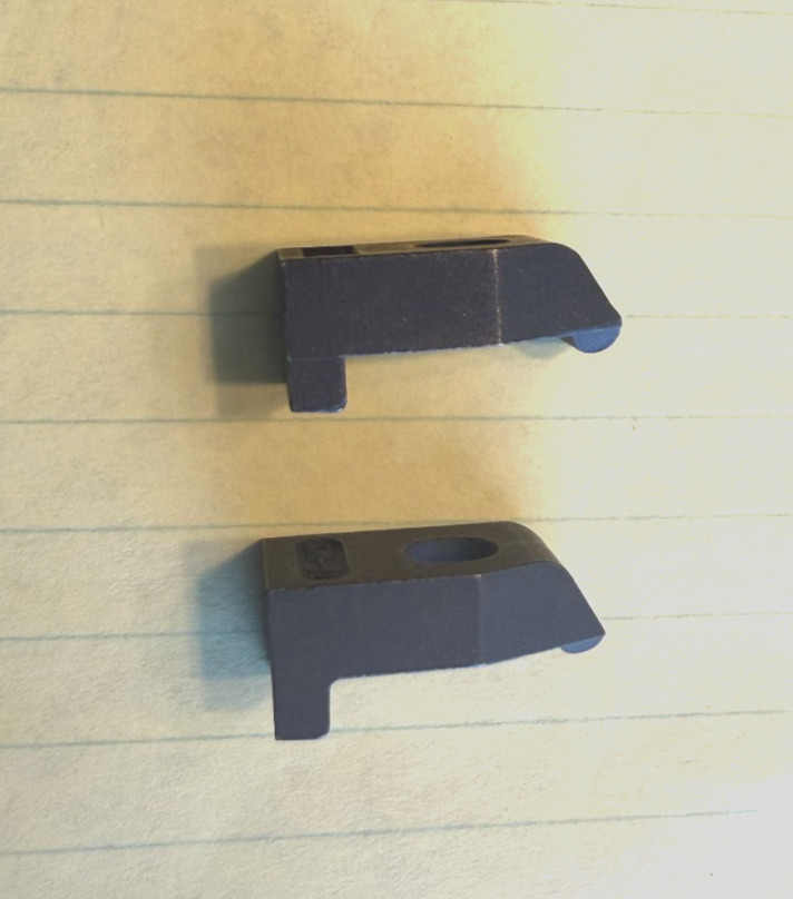 2 pcs CM72 Finger Clamps